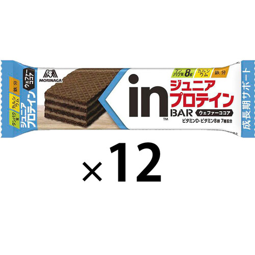 森永製菓 inバージュニアプロテイン ココア 12個入