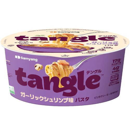 三養ジャパン テングル ガーリックシュリンプ味 パスタカップ 100g