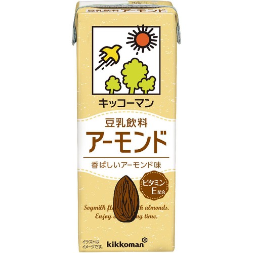 キッコーマン 豆乳飲料アーモンド 200ml