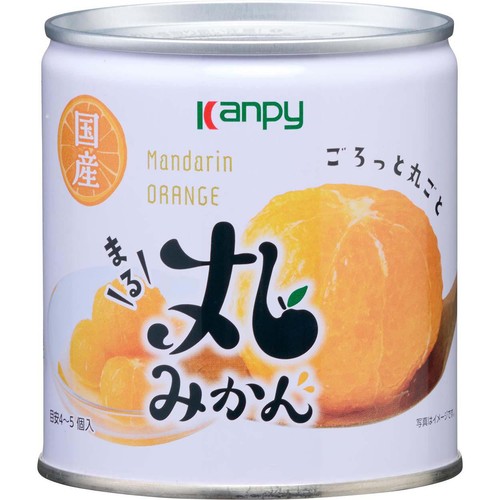 カンピー 国産 丸みかん 295g