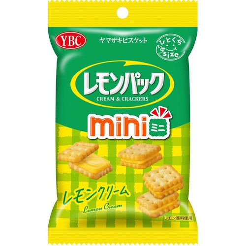 ヤマザキビスケット レモンパック ミニ 40g