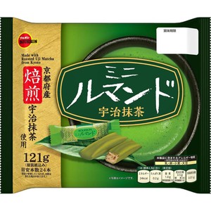 ブルボン ミニルマンド 宇治抹茶 121g Green Beans | グリーンビーンズ