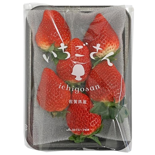 佐賀県産 いちごさん 平パック 240g 6～12粒 Green Beans | グリーン
