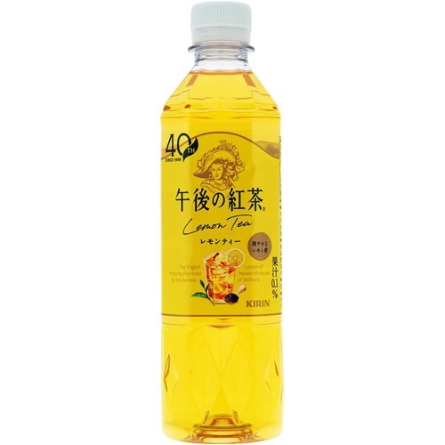 キリン 午後の紅茶レモンティー 1ケース 500ml x 24本