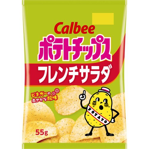 カルビー ポテトチップス フレンチサラダ 55g