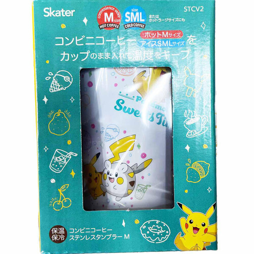 スケーター  コンビニコーヒータンブラーM 400ml ポケットモンスター STCV2