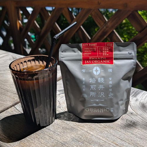 UnCafeSucre 軽井沢焙煎所 オーガニック ルワンダ 豆 100g