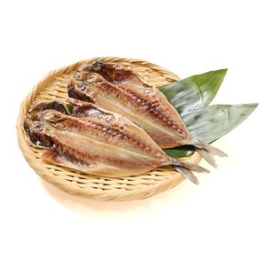 冷凍】 天日干し真あじ開き 100g x 2枚(200g) Green Beans | グリーン