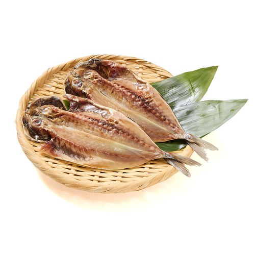 【冷凍】 天日干し真あじ開き 100g x 2枚(200g)