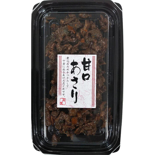 共栄食品 甘口あさり 70g