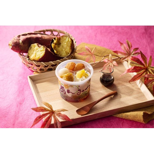 ドンレミー 蜜芋あんのクリームあんみつ 1個