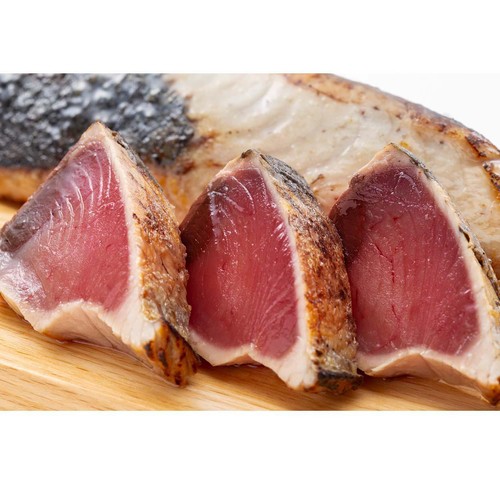 【冷凍】 瀬戸内塩レモン炙りかつお 170g (かつお140g+充填タレ30g)