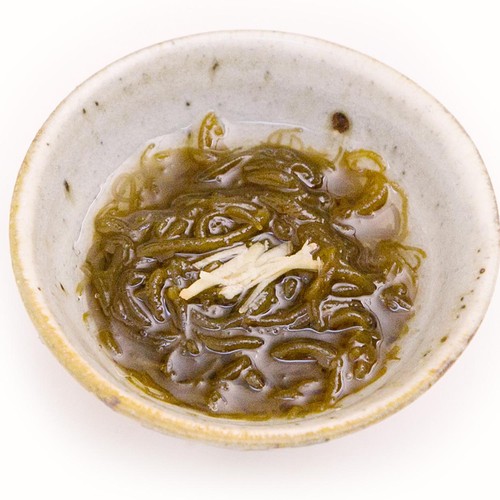 冷蔵】 味付もずく玄米黒酢 180g(60g x 3個) Green Beans | グリーン