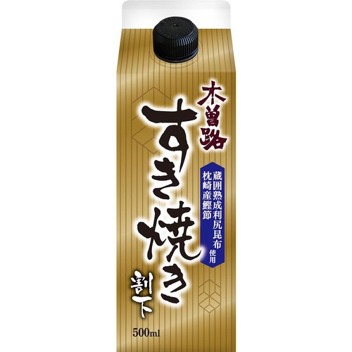 イチビキ 木曽路すき焼き割下 500ml