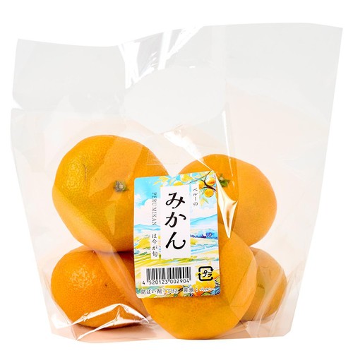 ペルー産 みかん 5-7個 400g 1袋 Green Beans | グリーン