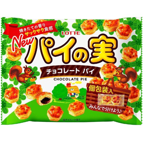 ロッテ パイの実シェアパック 124g Green Beans | グリーンビーンズ by