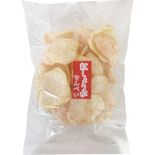 高砂製菓 紅しょうがせん 70g