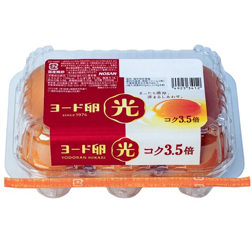 日本農産 ヨード卵 光 6個入