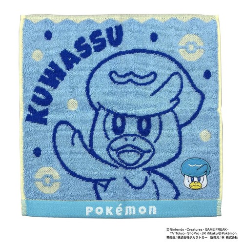 ポケモン タオルハンカチ クワッス 約25 x 25cm