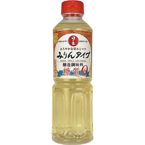 キング醸造 日の出 みりんタイプ糖質ゼロ 500ml
