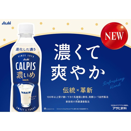 アサヒ飲料 カルピスCALPIS 濃いめ 490ml Green Beans | グリーン