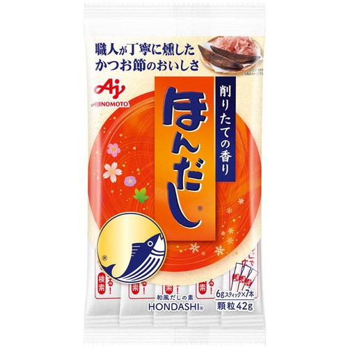 味の素 ほんだし 6g x 7本(42g)