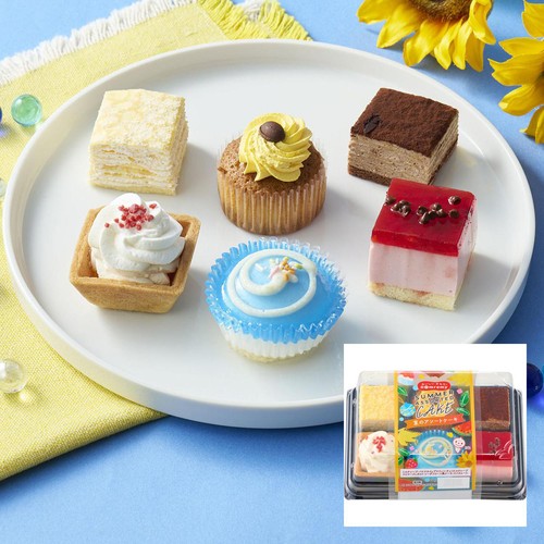 ドンレミー 夏のアソートケーキ 6個入