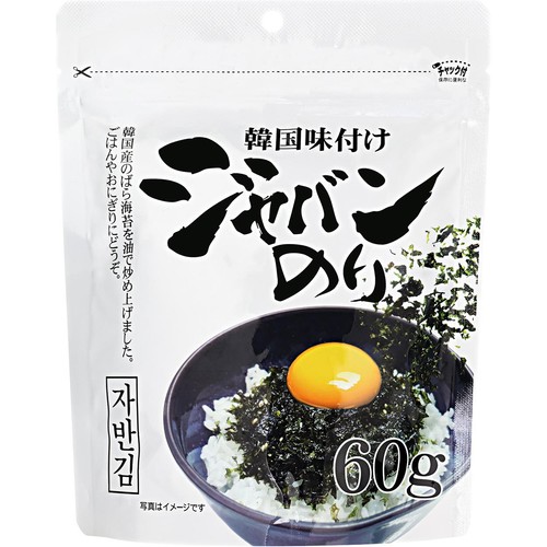 オリオンジャコー ジャバンのり 60g