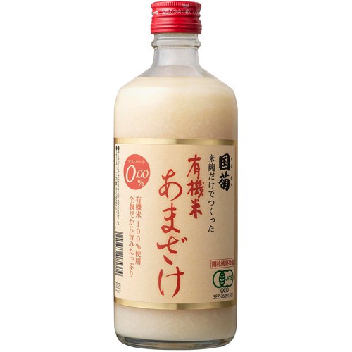 【ノンアルコール】 篠崎 国菊 有機米あまざけ 550g