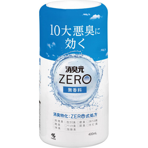 小林製薬 消臭元ZERO 無香料 400mL