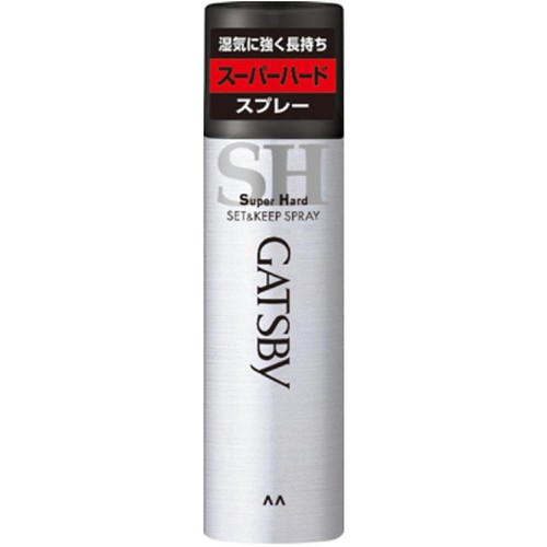 ギャツビー セットキープスプレー スーパーハード 180g
