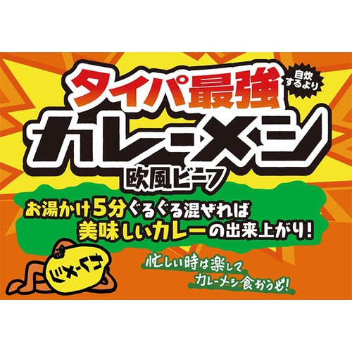 日清食品 カレーメシ 欧風ビーフ 89g