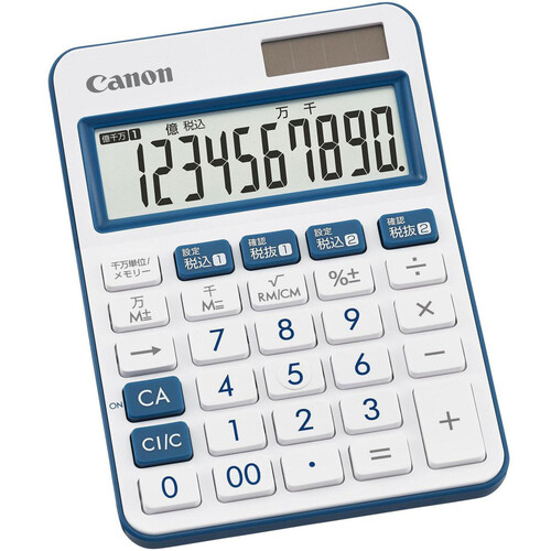 キヤノン カラフル電卓 ミニ卓上 LS105WUCNV Green Beans | グリーン