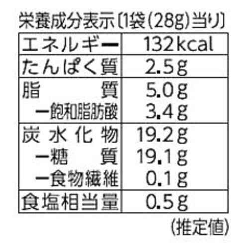 ブルボン ミニチーズおかき 28g