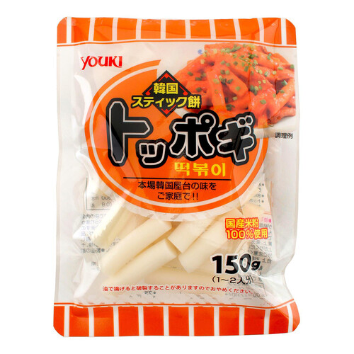 ユウキ食品 トッポギ /国産 150g