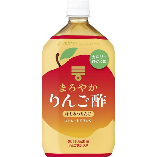 ミツカン まろやかりんご酢 はちみつりんご ストレート 1000ml Green