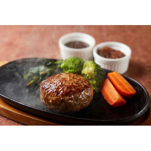 【冷凍】格之進 白格ハンバーグ(加熱用) 120g