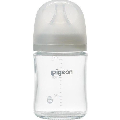 ピジョン 母乳実感Sheer 耐熱ガラス製 0ヵ月から 160ml