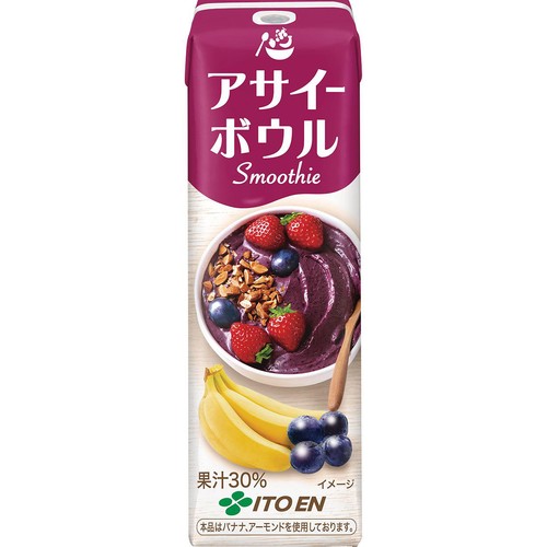 伊藤園 アサイーボウルスムージー 240ml Green Beans | グリーン