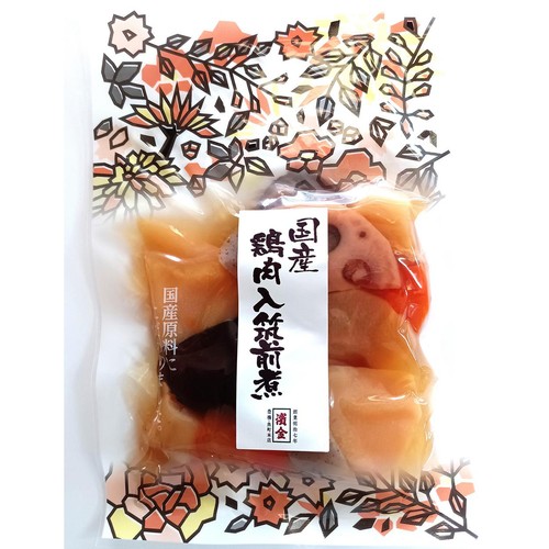 濱金商店 国産鶏肉入筑前煮 120g Green Beans | グリーンビーンズ by AEON