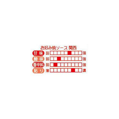 オリバー お好み焼ソース関西 500g