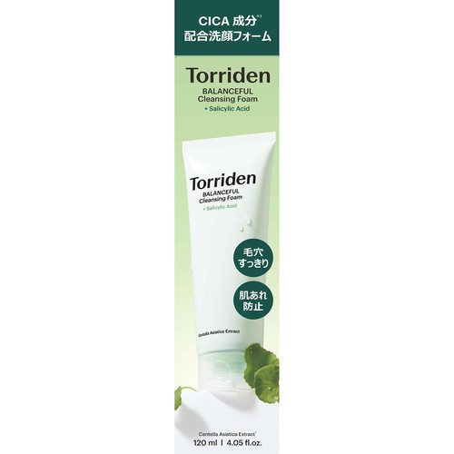 トリデン バランスフル クレンジングフォーム 120ml