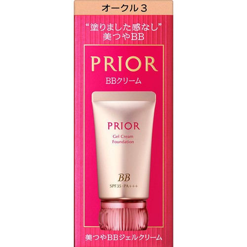 プリオール 美つやBBジェルクリーム n オークル3 ファンデーション 30g