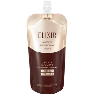 エリクシール アドバンスド ＴⅢ とてもしっとり 化粧水 詰替 5個 エリクシール アドバンスド ローション T III とてもしっとり つめかえ