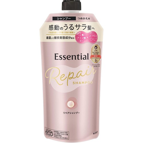 花王 エッセンシャル リペアシャンプー つめかえ用 340ml