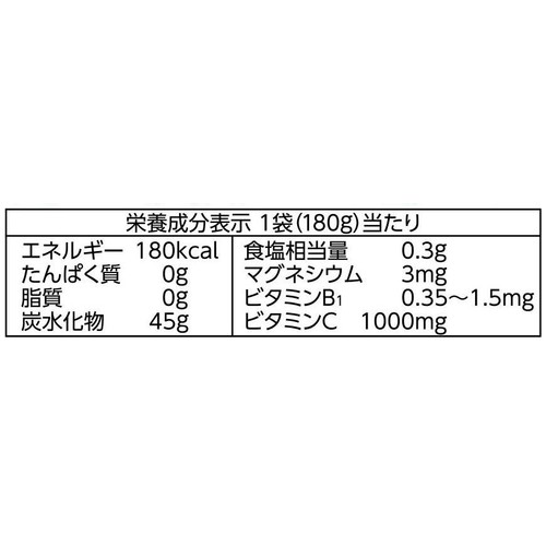 フローズンドリンクゼリー サイダー風味 180g トップバリュベストプライス