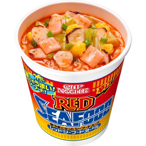 日清食品 カップヌードル レッドシーフードヌードル 74g