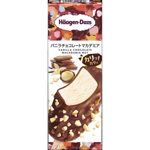 ハーゲンダッツ クランチバー バニラチョコレートマカデミア 80ml