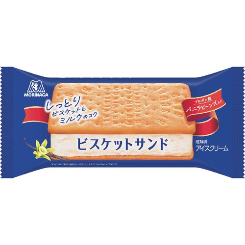 ビスケットサンド♡ ビスケットサンド | モナカ・サンド | アイス | 森永製菓株式会社