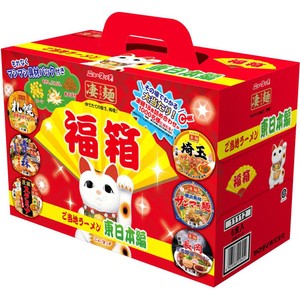 ヤマダイ ニュータッチ 凄麺冬の福箱ご当地ラーメン 東日本編 6食入